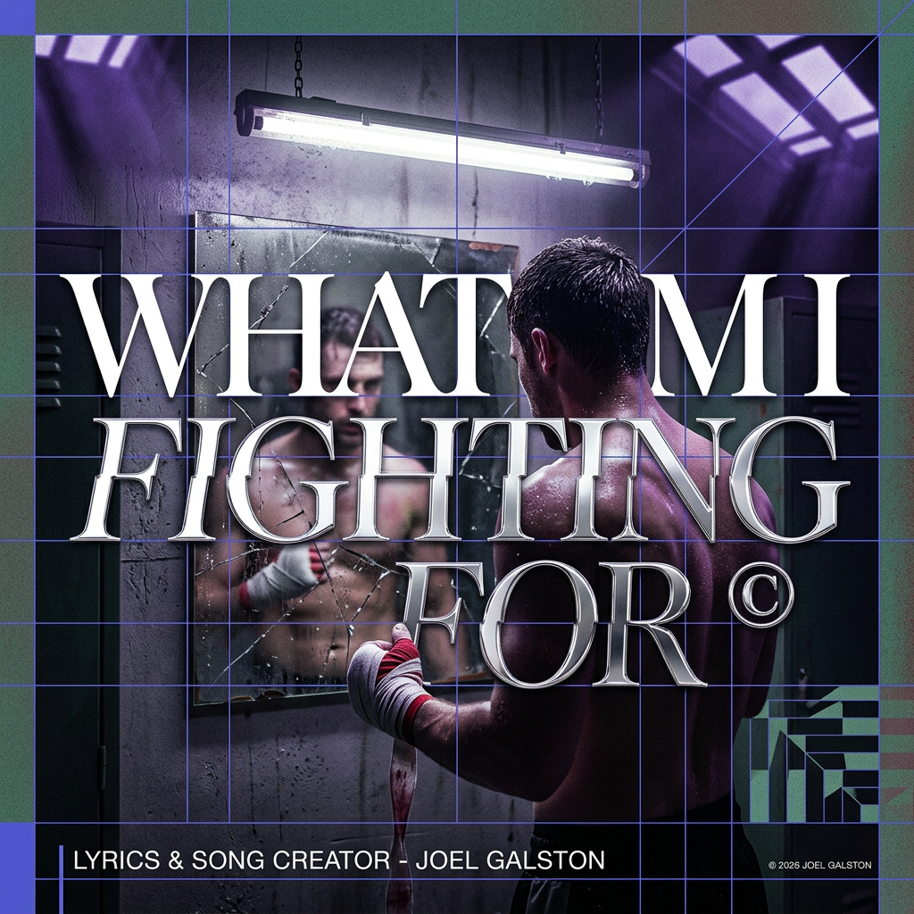 What Am I Fighting For © — cover art by J. Michaels
