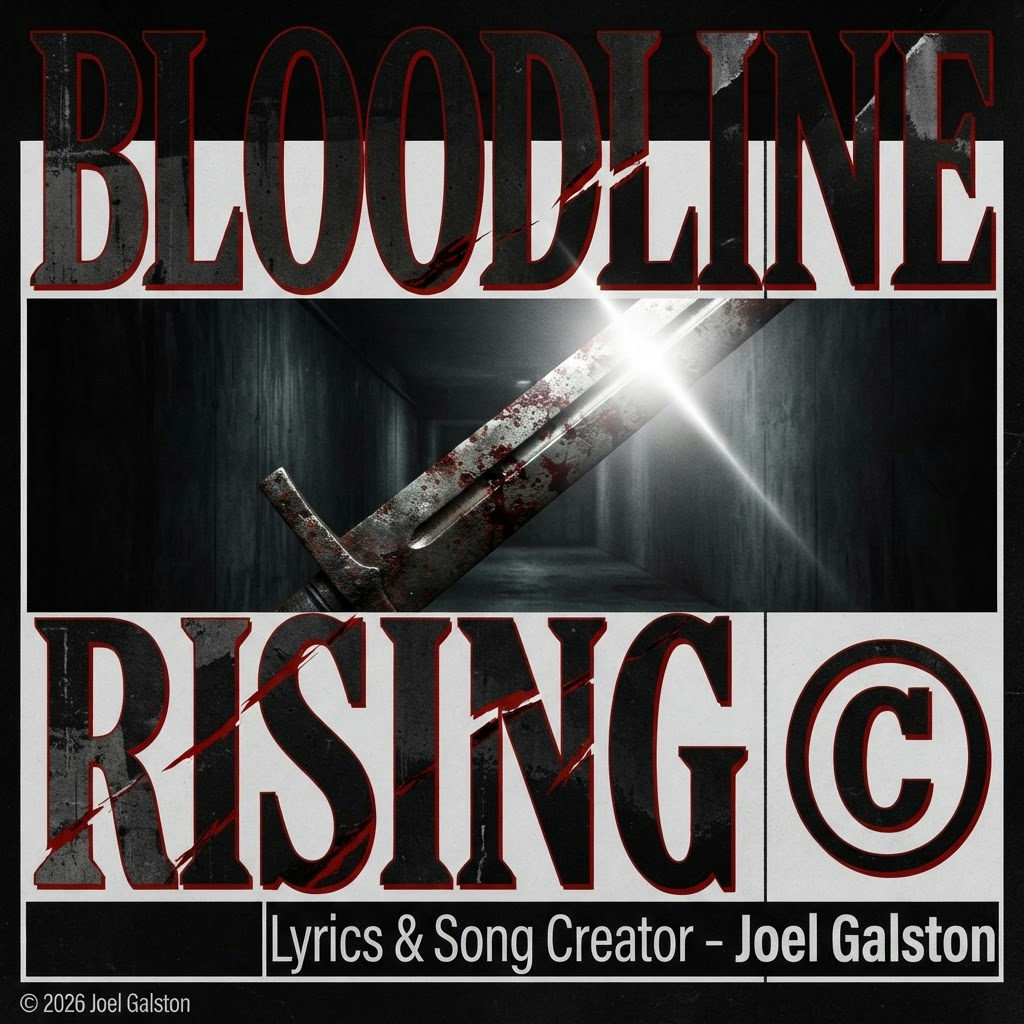 Bloodline Rising © — cover art by J. Michaels