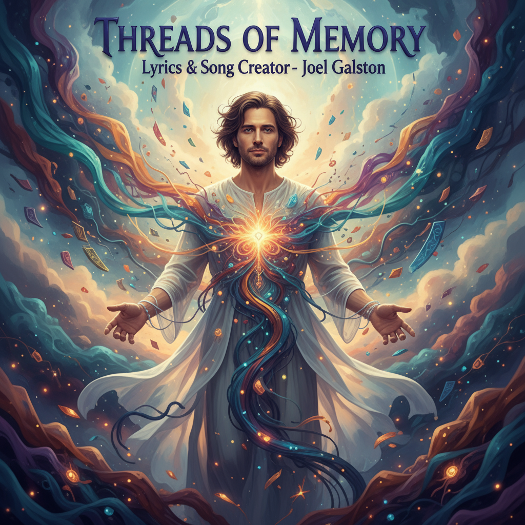 "Threads of Memory" © — cover art by J. Michaels