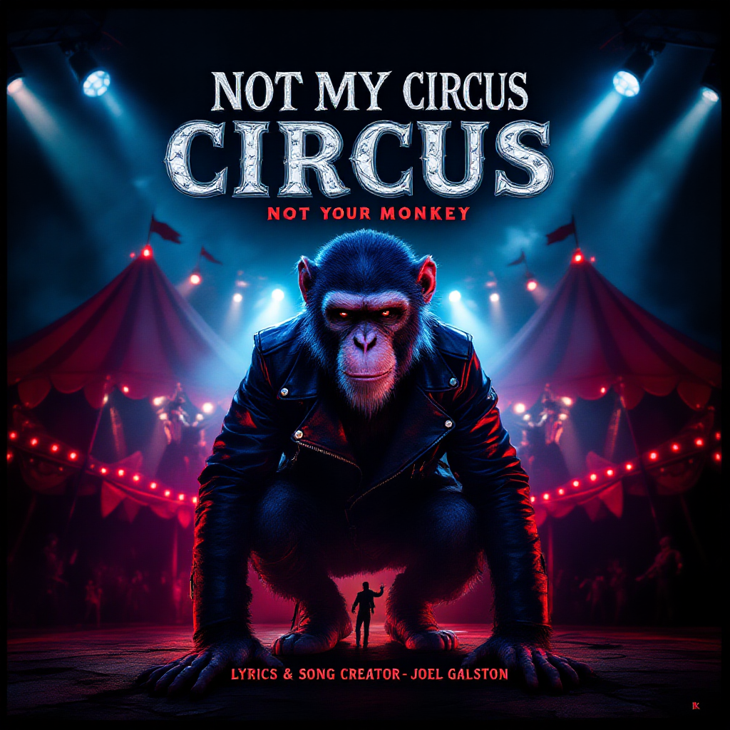 Not My Circus, Not My Monkeys © cover art
