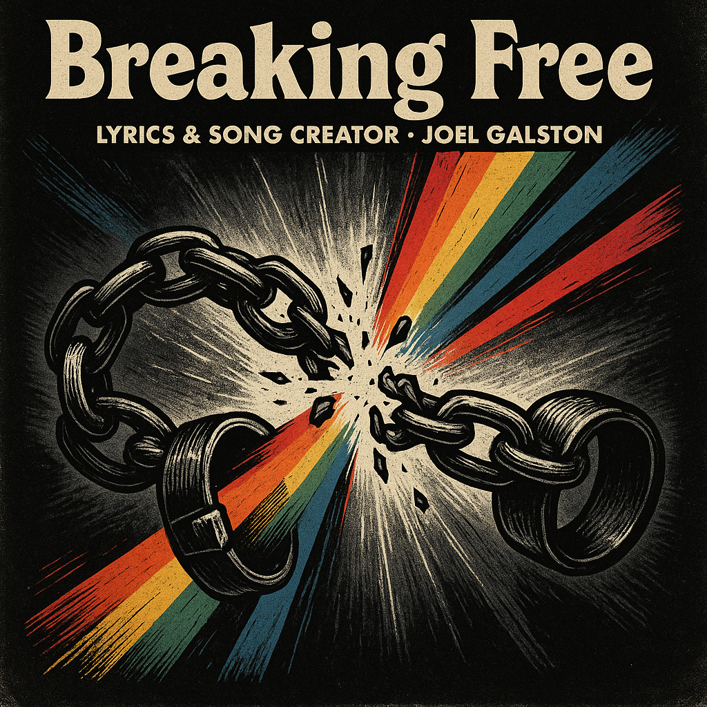 Breaking Free © — cover art by J. Michaels