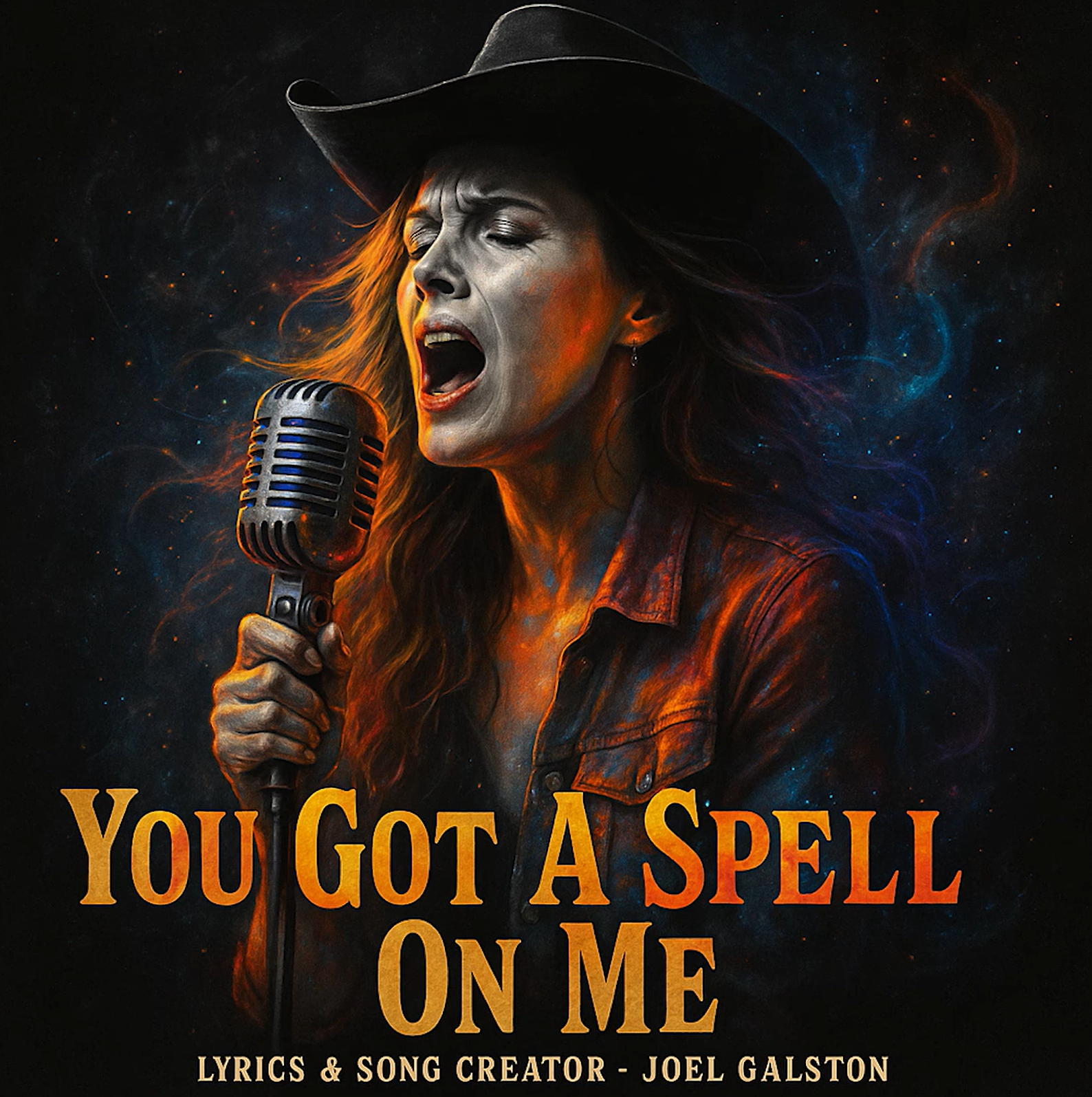 You Got A Spell On Me — cover art by J. Michaels