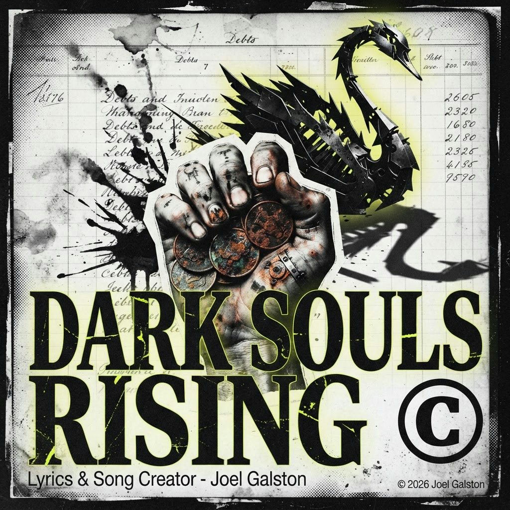 Dark Souls Rising © — cover art by J. Michaels