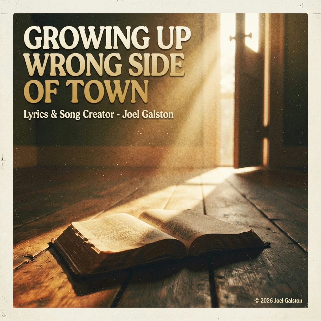 Growing Up Wrong Side Of Town © — cover art by J. Michaels