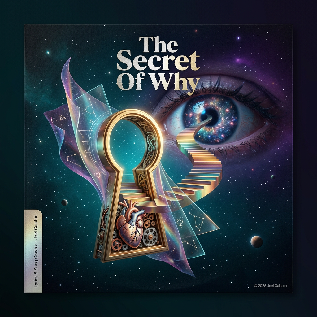 The Secret Of Why © — cover art by J. Michaels