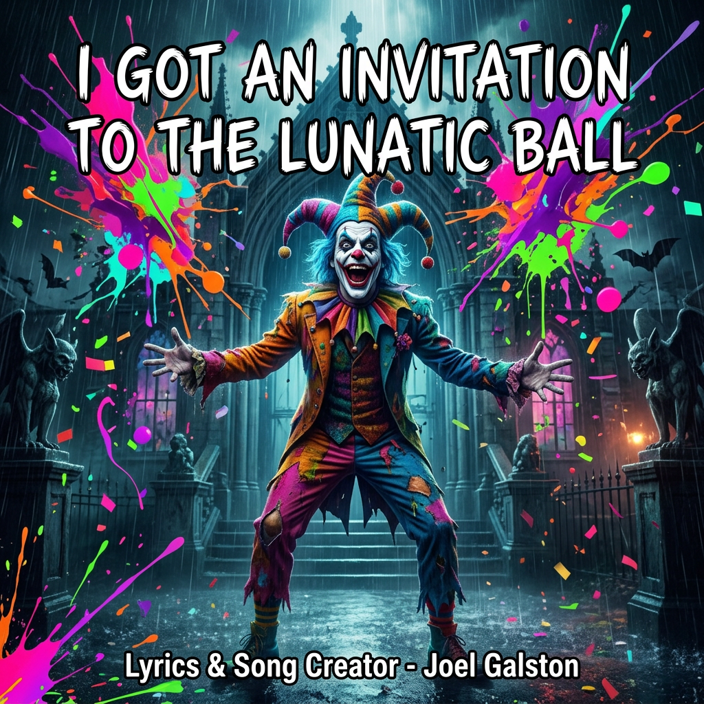 I Got An Invitation to the Lunatic Ball © cover art