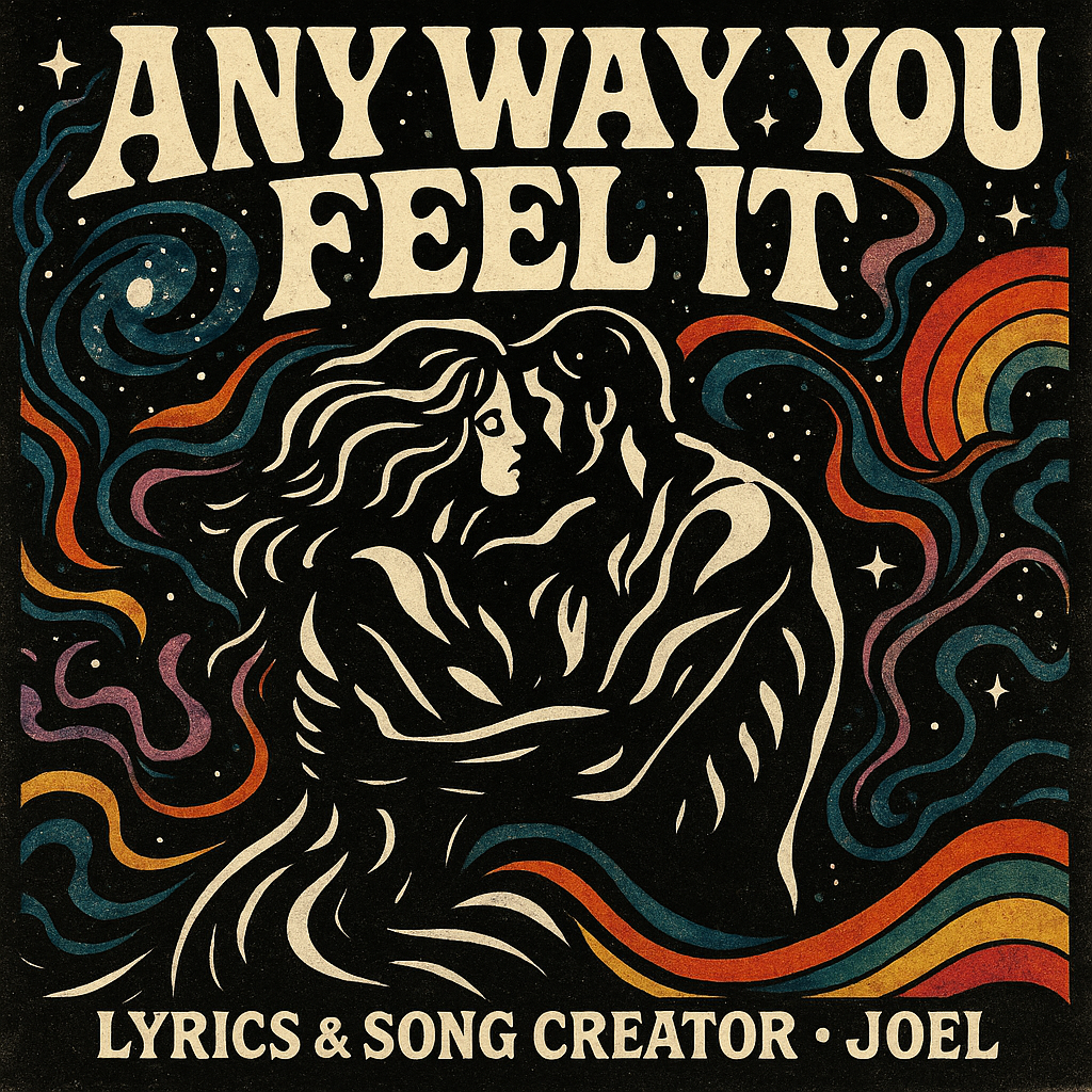 "Any Way You Feel It" © cover art