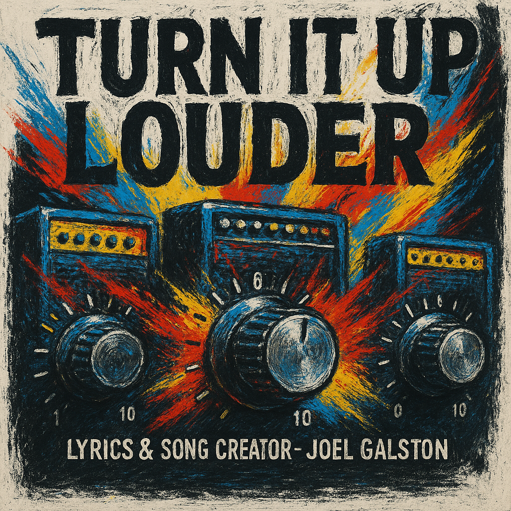 "Turn It Up Louder" © cover art