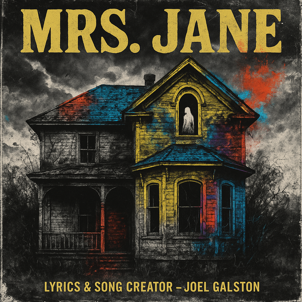 "Miss Jane" © — cover art by J. Michaels