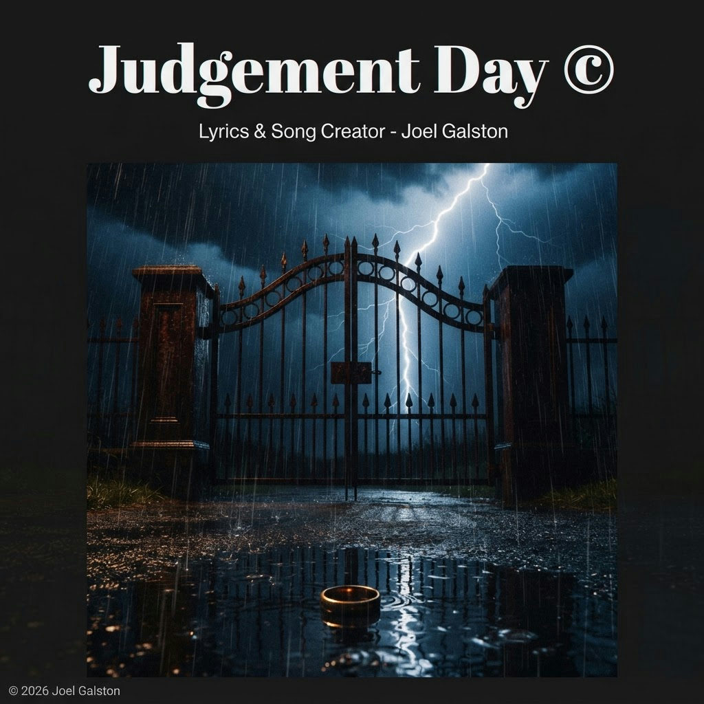 Judgement Day © — cover art by J. Michaels