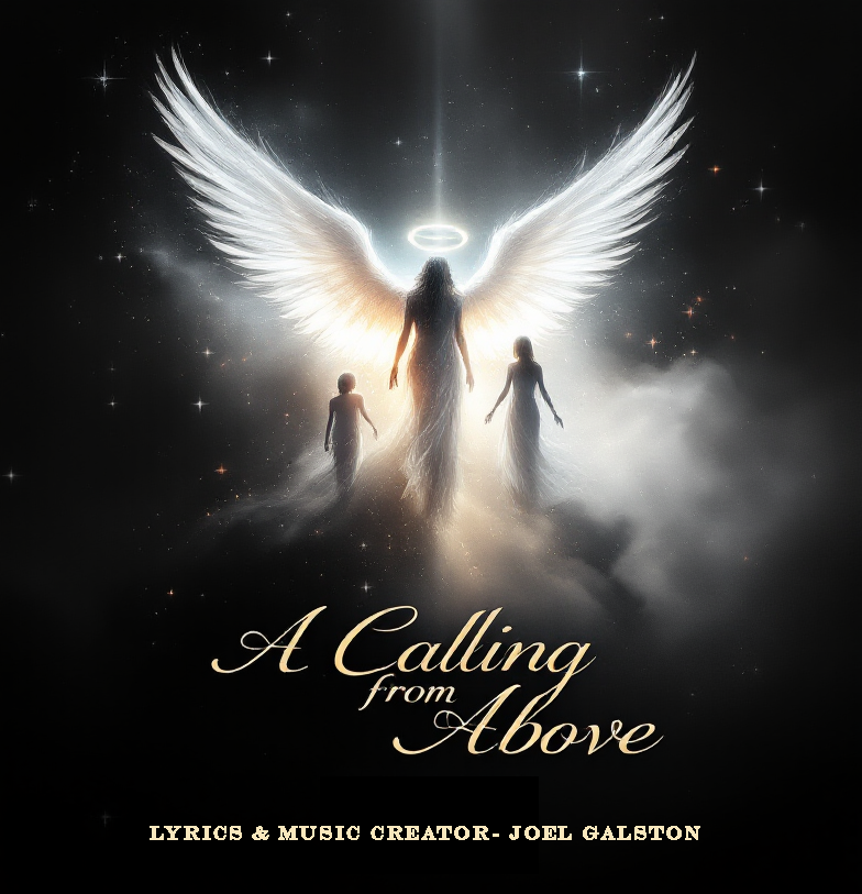 "A Calling From Above" © cover art