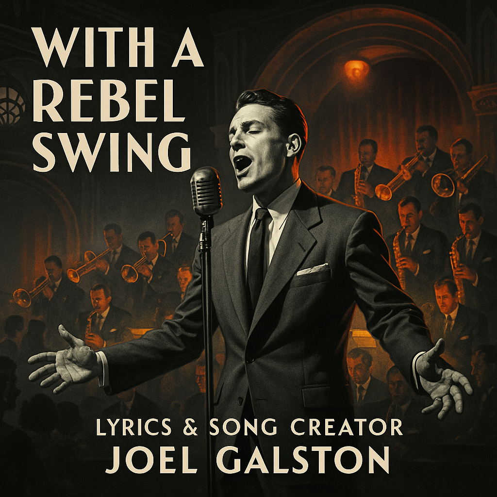 With A Rebel Swing © cover art