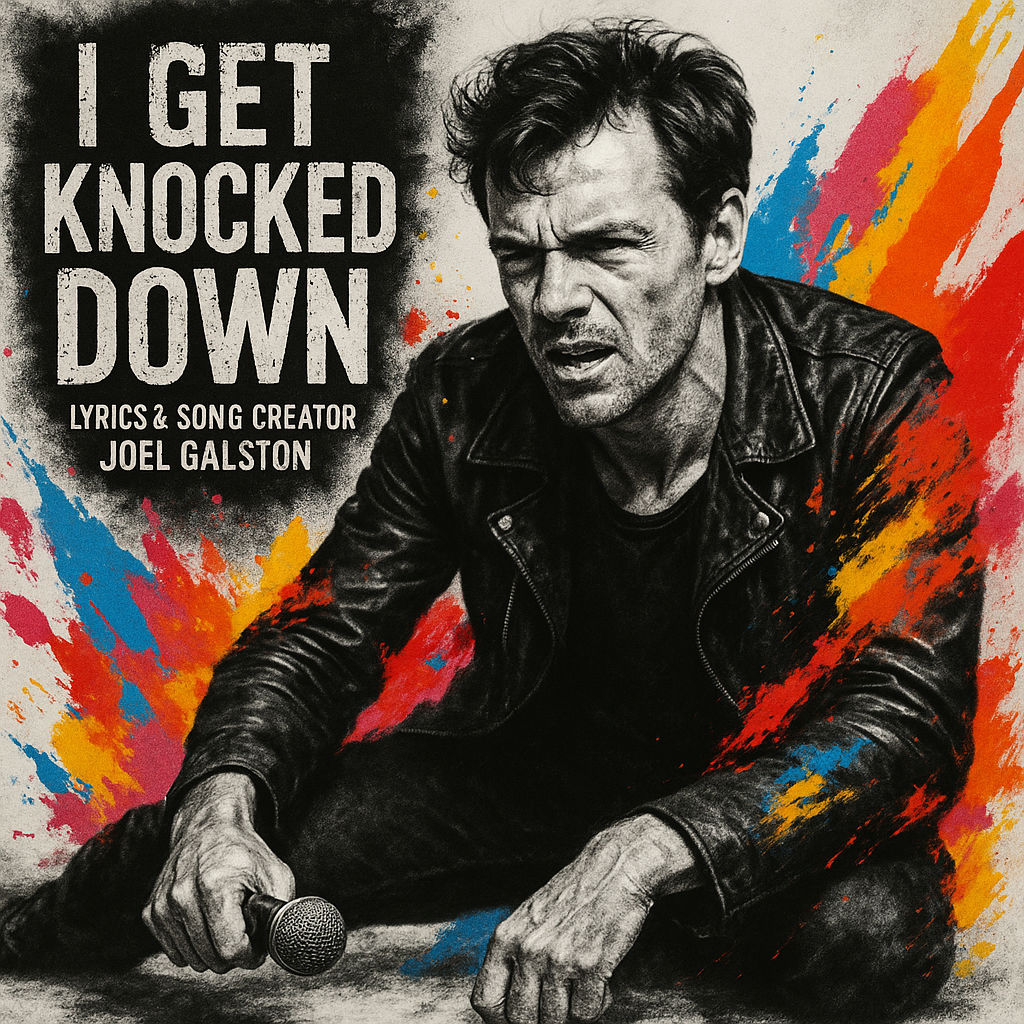 "I Get Knocked Down" © cover art
