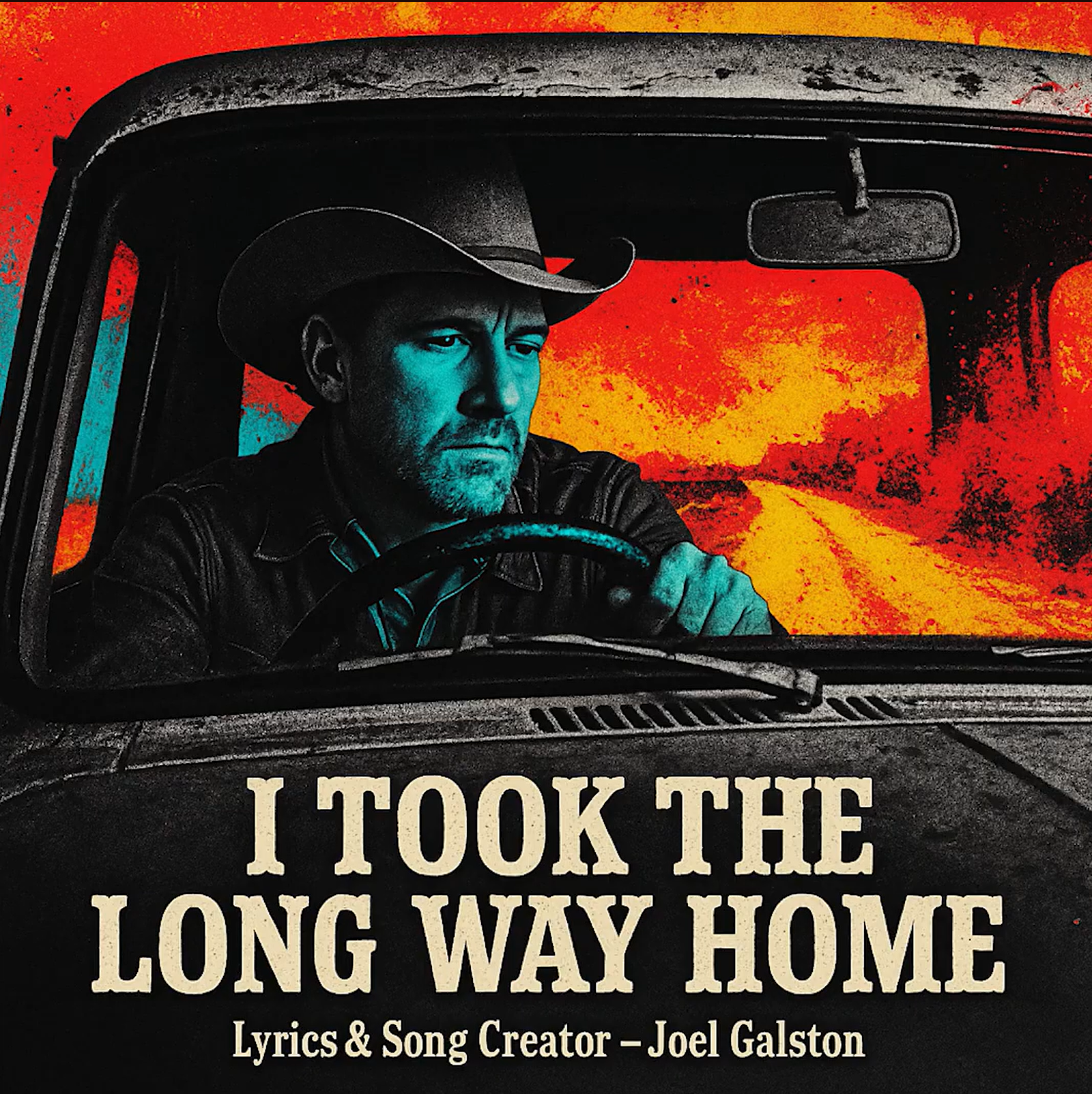 I Took The Long Way Home cover art