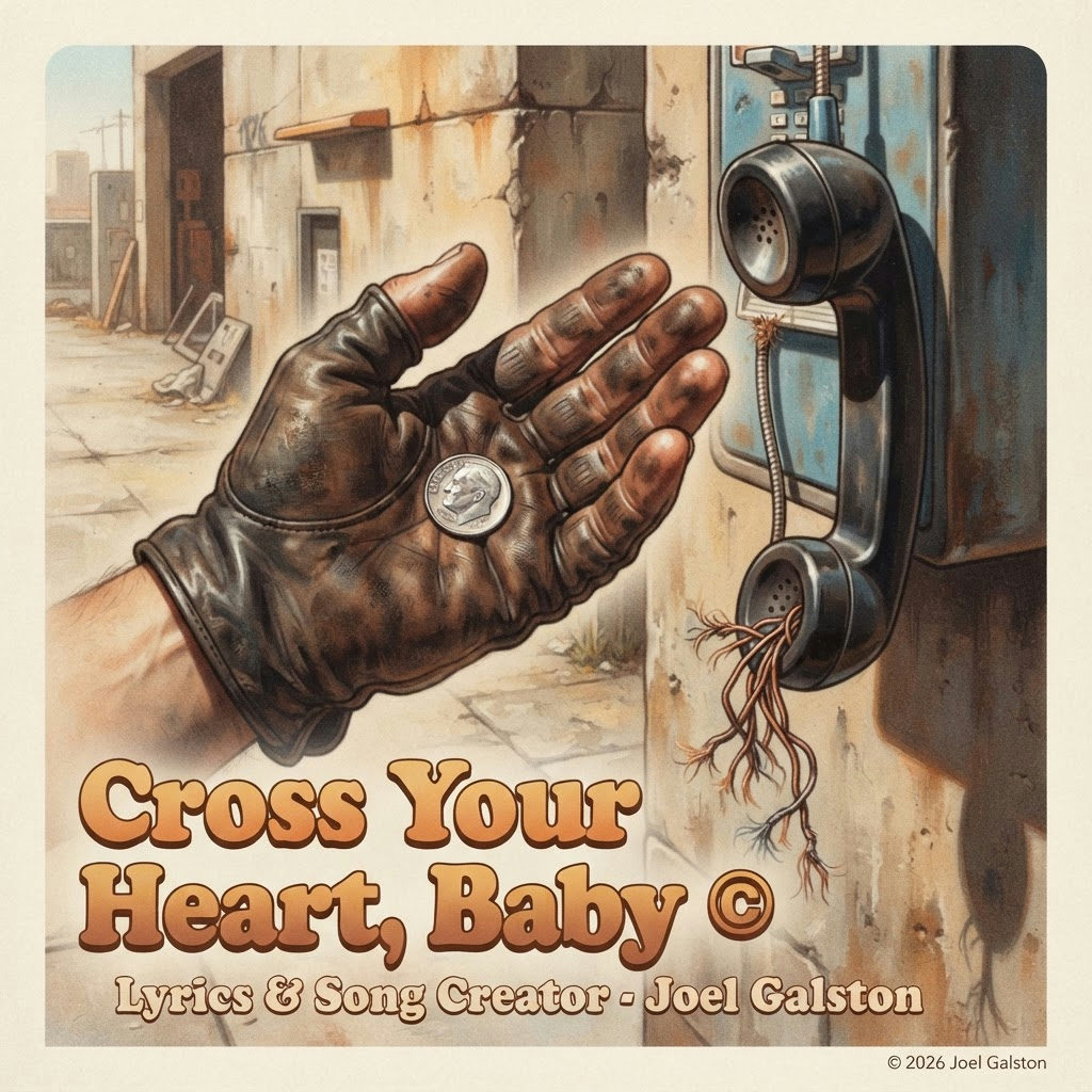 Cross Your Heart, Baby © — cover art by J. Michaels