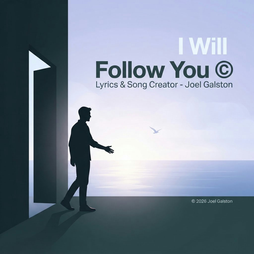 I Will Follow You © — cover art by J. Michaels