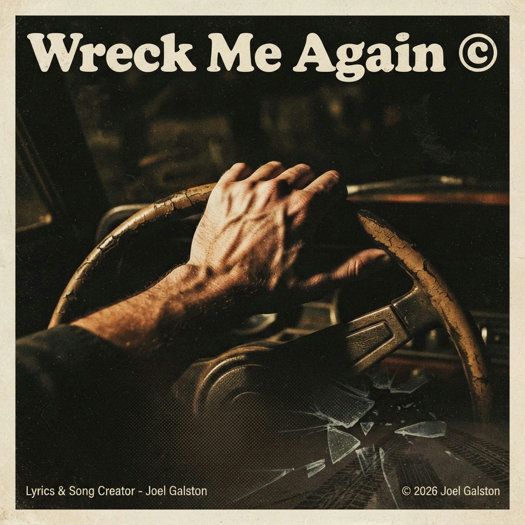 Wreck Me Again © — cover art by J. Michaels