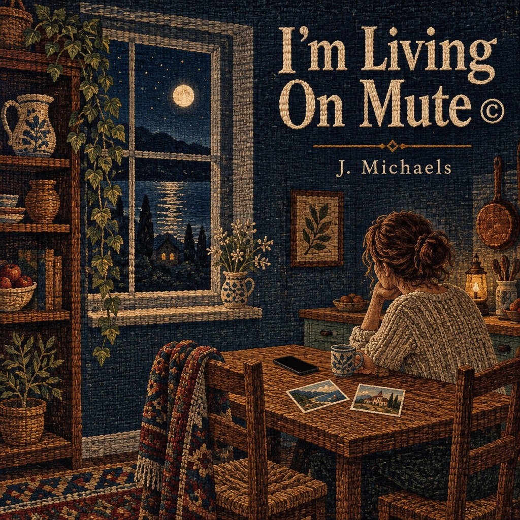 I’m Living On Mute © cover art