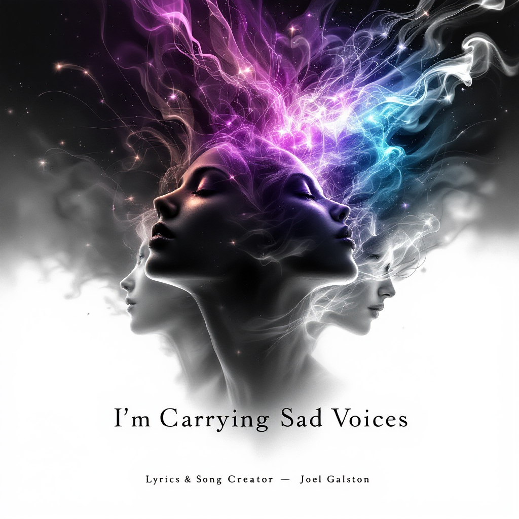 "I'm Carrying Sad Voices" © cover art