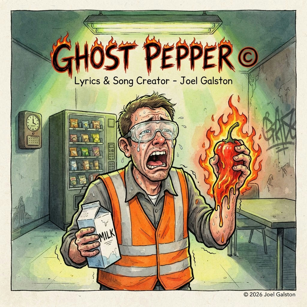 Ghost Pepper © cover art