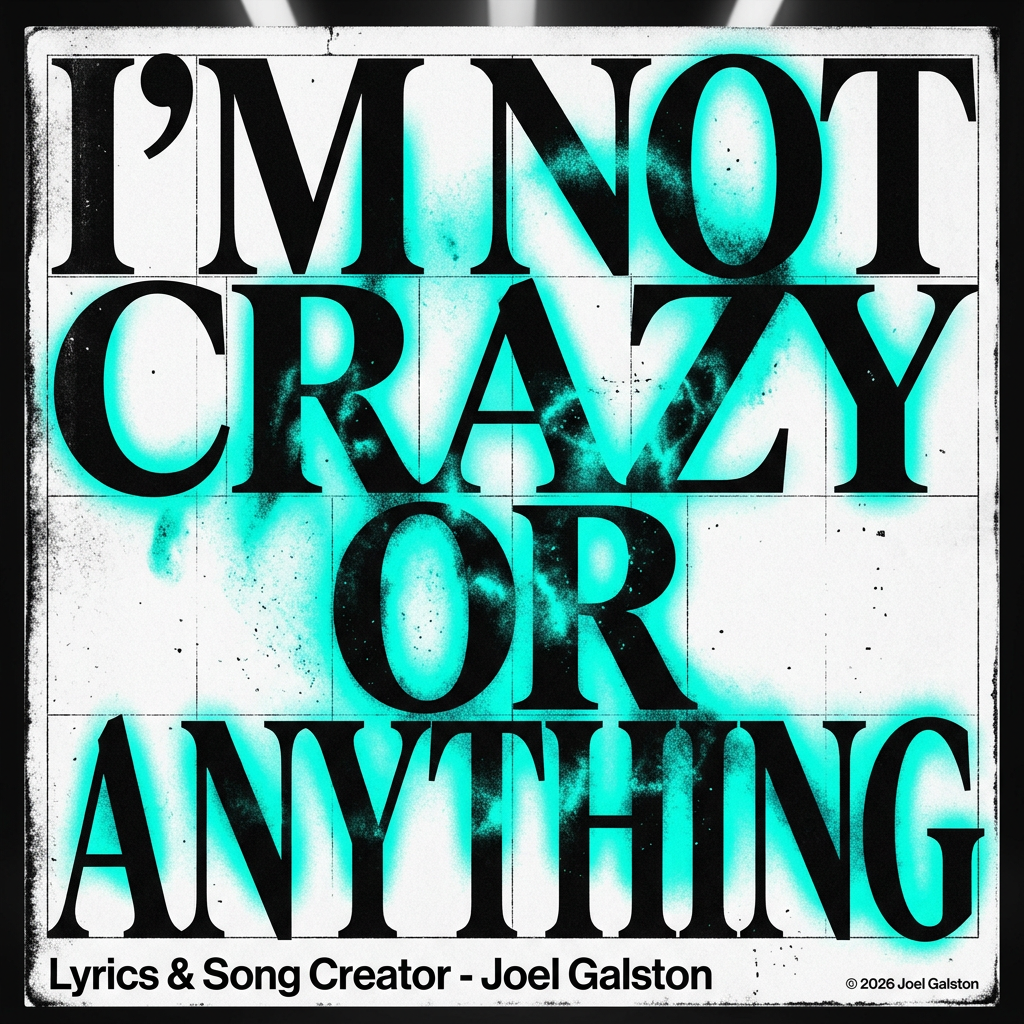 I'm Not Crazy Or Anything © — cover art by J. Michaels