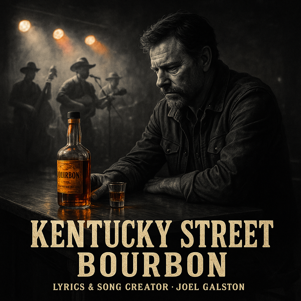 "Kentucky Street Bourbon" © — cover art by J. Michaels
