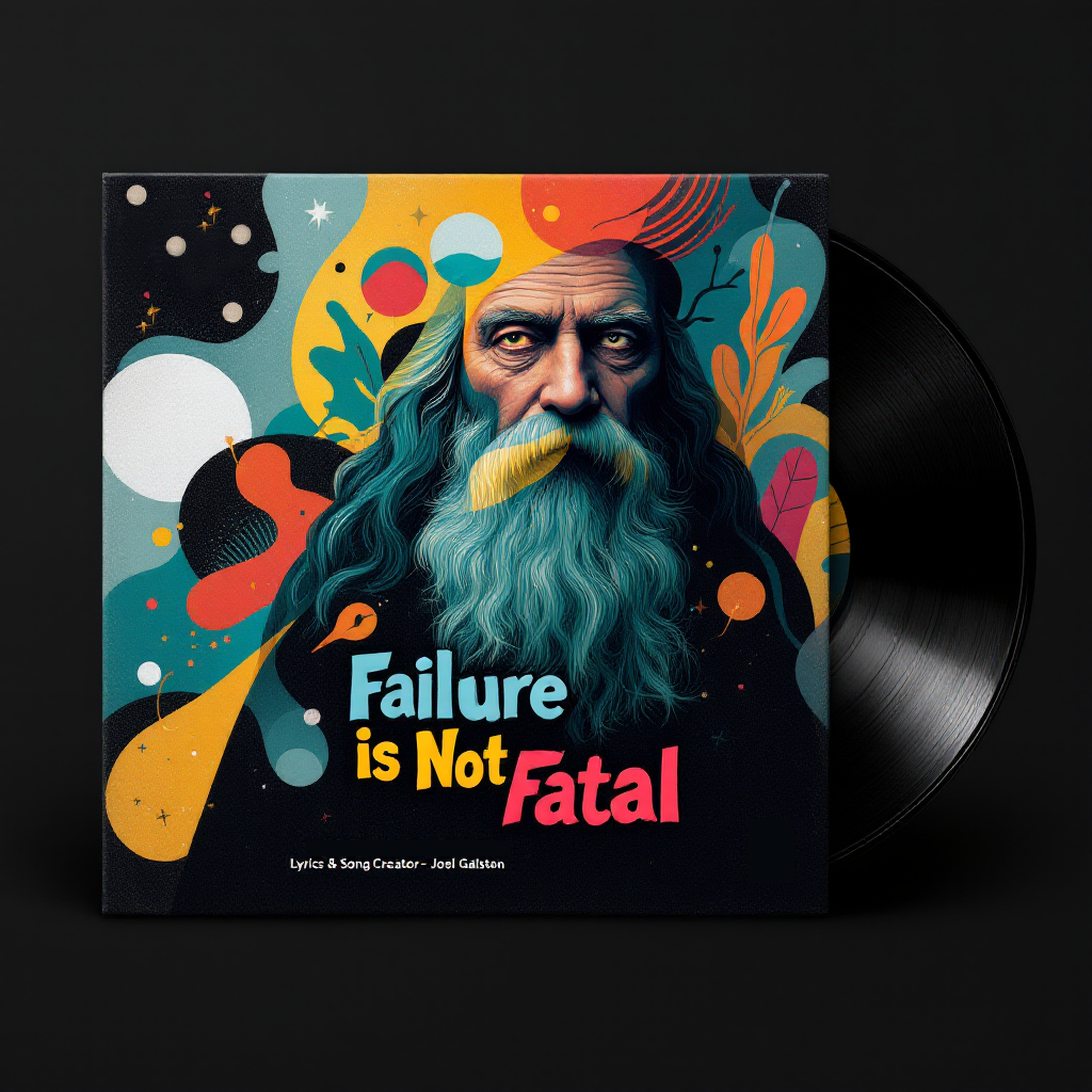 "Failure is Not Fatal" © cover art