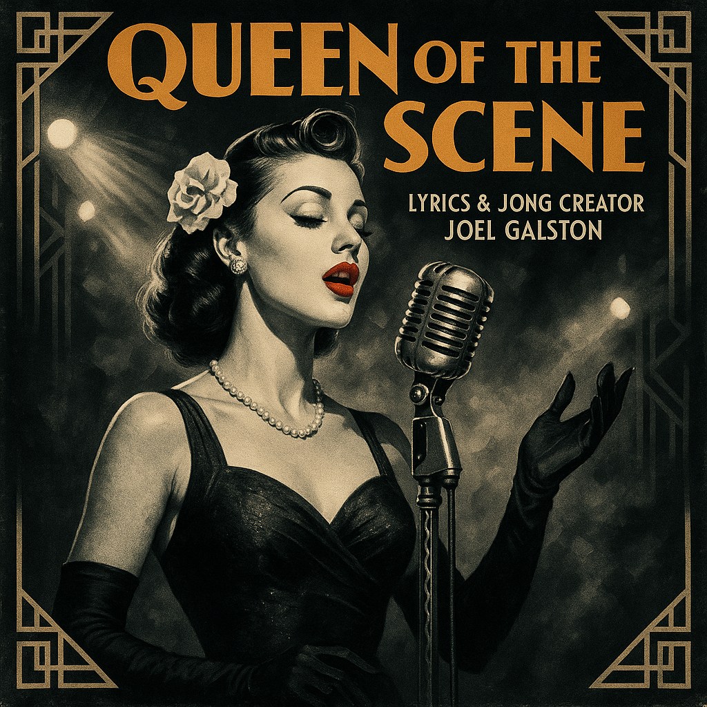 "Queen of the Scene" © cover art