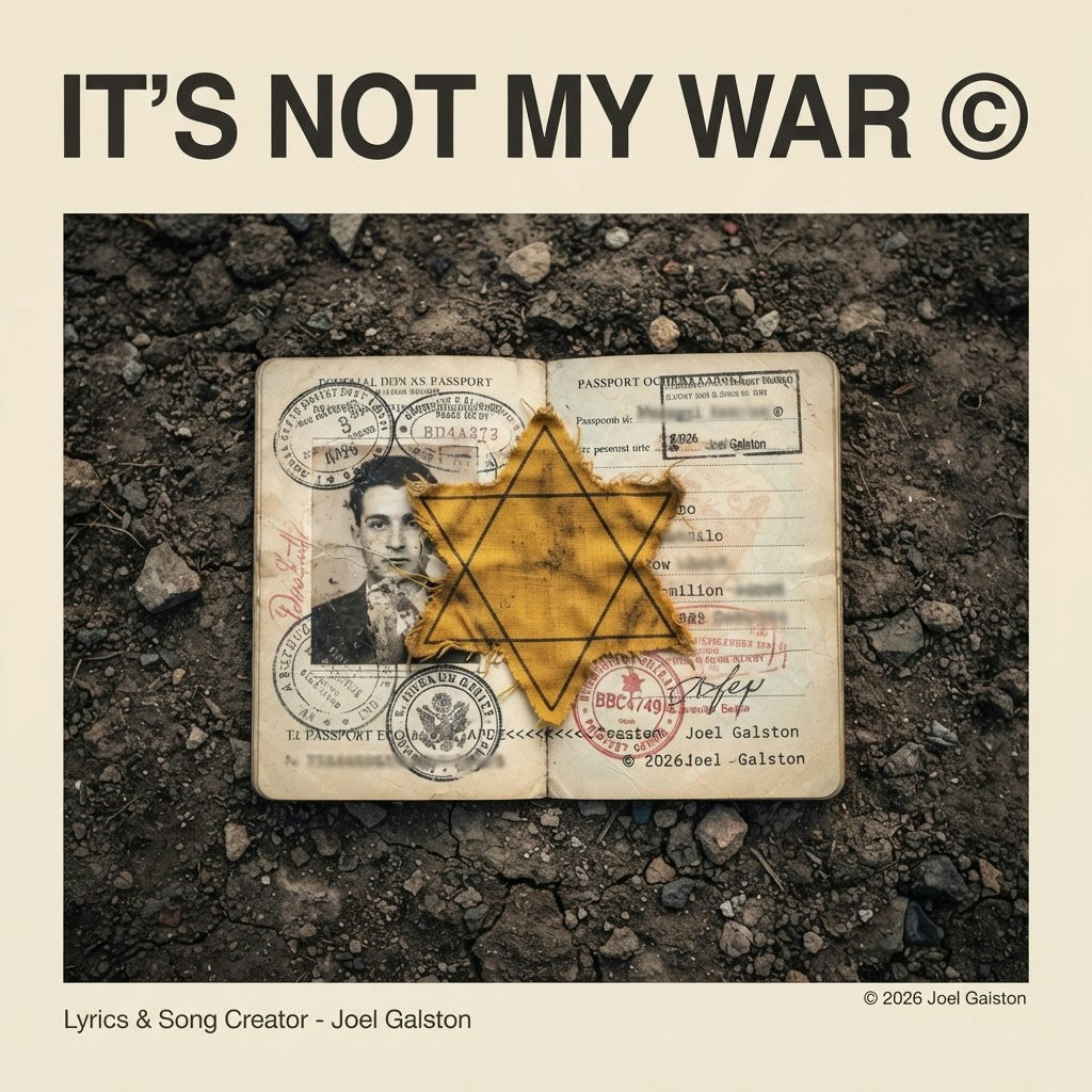 It’s Not My War © — cover art by J. Michaels