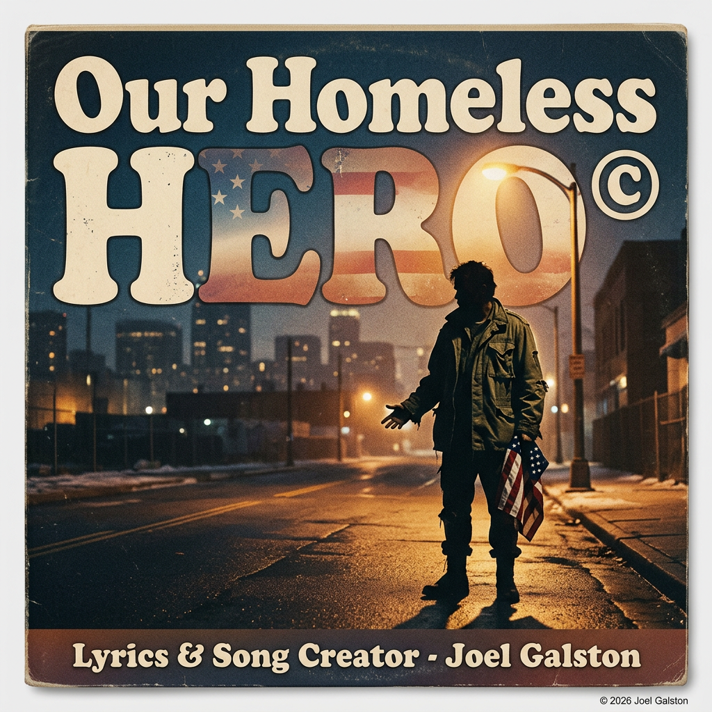 "Our Homeless Heroes" © cover art