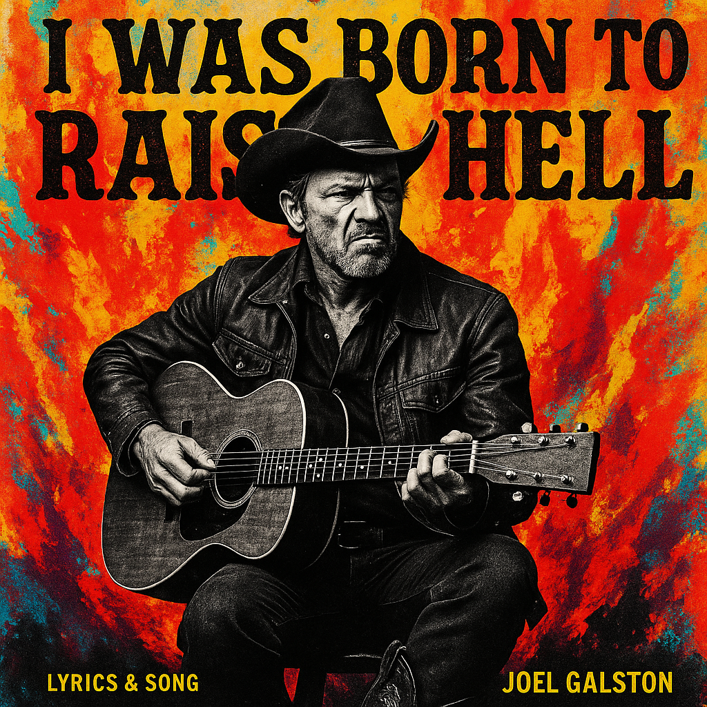 "I Was Born to Raise Hell" © cover art