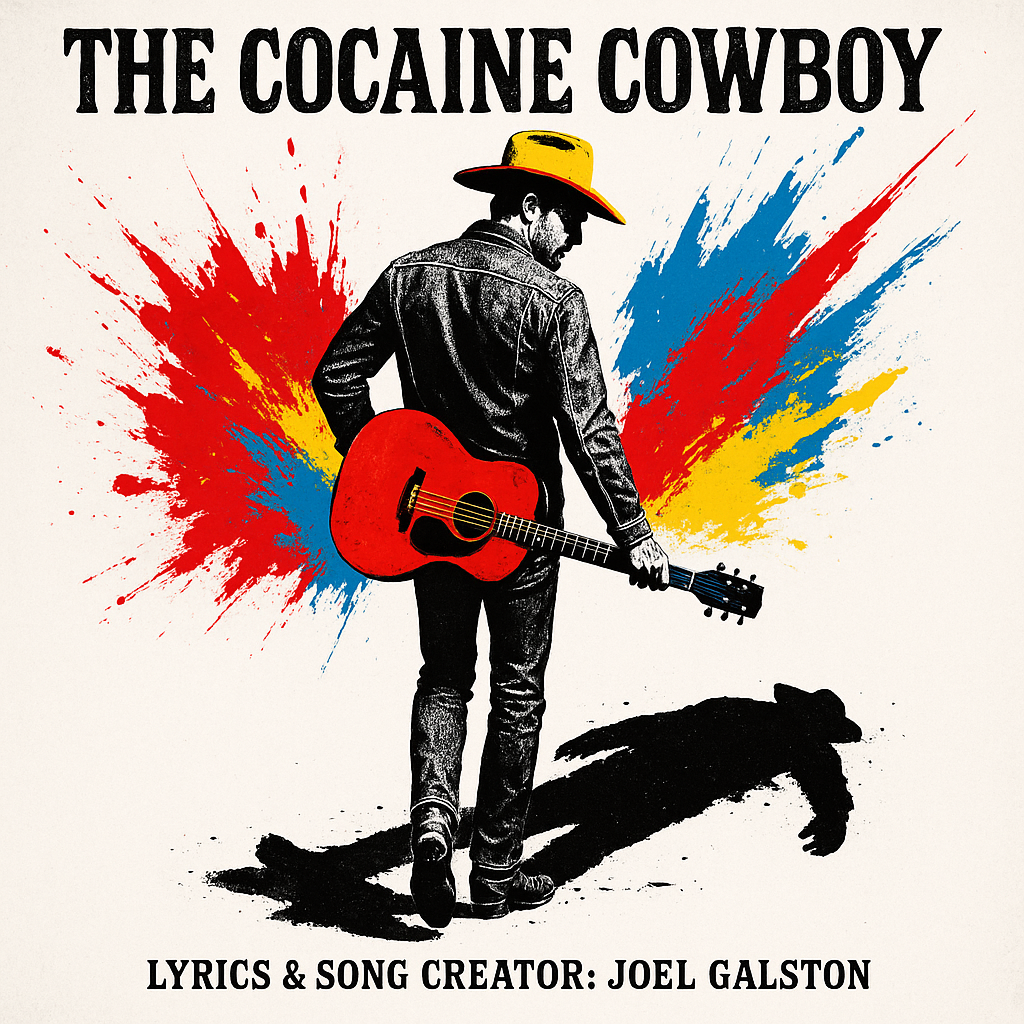 "The Cocaine Cowboy" © — cover art by J. Michaels