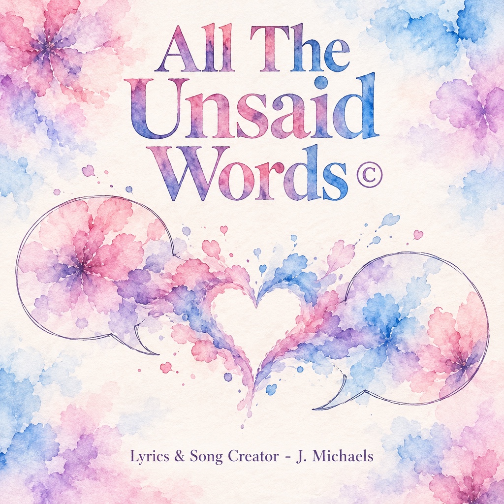 All The Unsaid Words © cover art