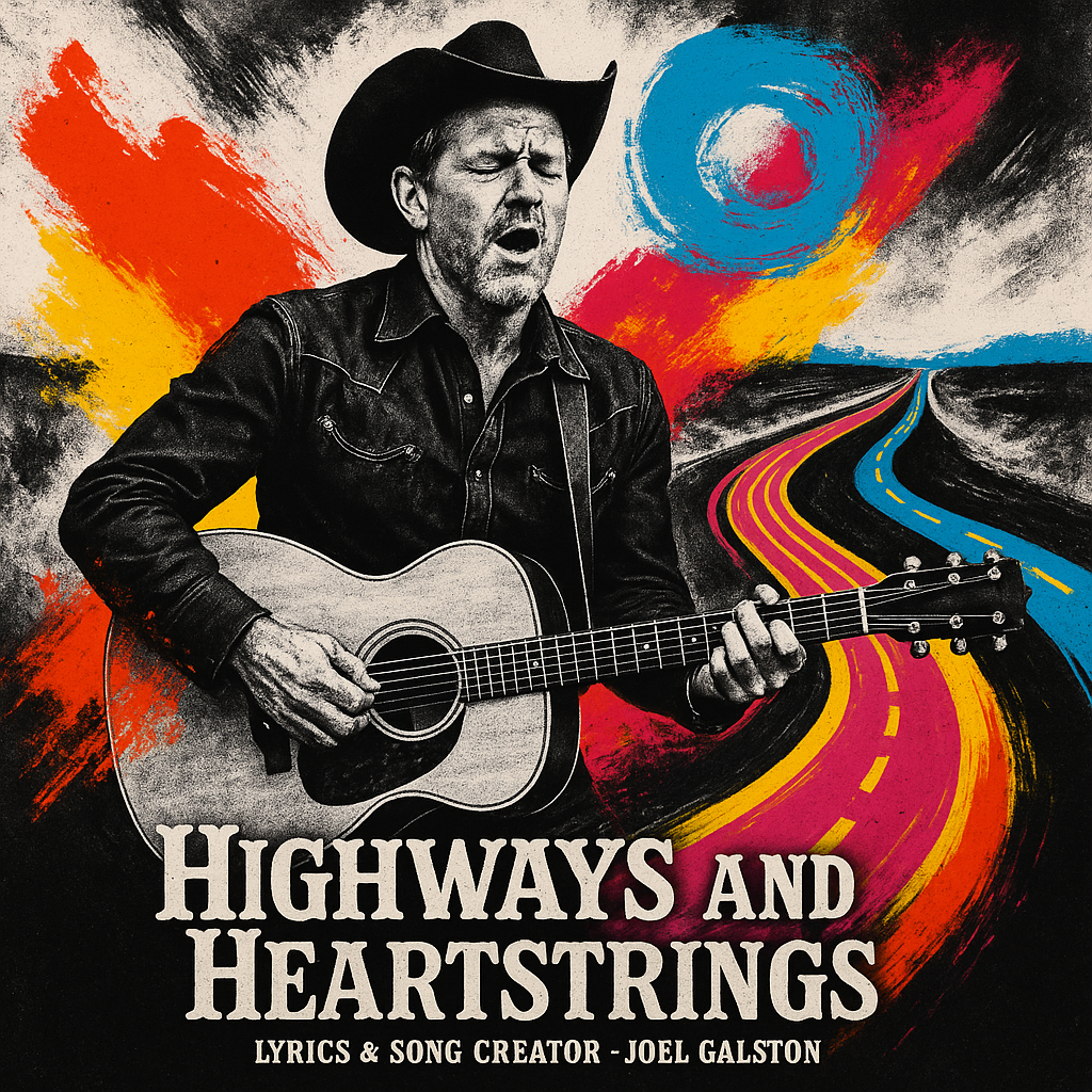 "Highways and Heartstrings" © — cover art by J. Michaels